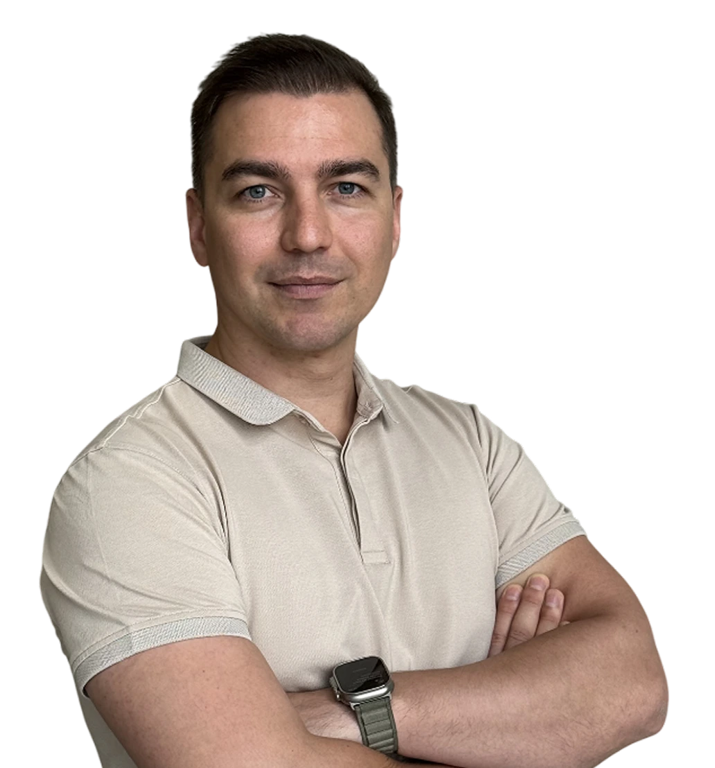 Фото Родиона Султашина (основателя платформы)